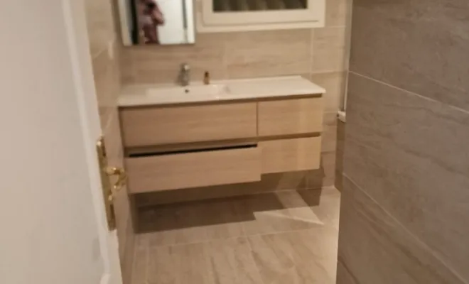 Rénovation complète sale de bain avec pose baignoire..., Vienne, Faria Multi Services