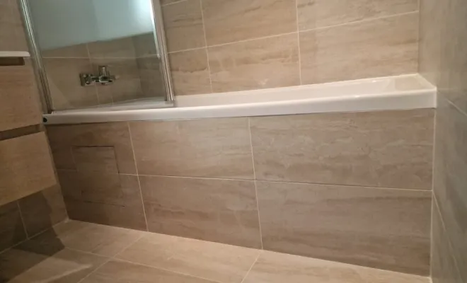 Rénovation complète sale de bain avec pose baignoire..., Vienne, Faria Multi Services